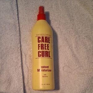 Care Free Curl Instant Moisturizer - Yellow